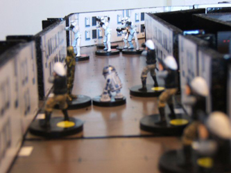Droids running for it